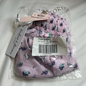NWT FOR LOVE & LEMONS FOR VS Lola Pointelle Short